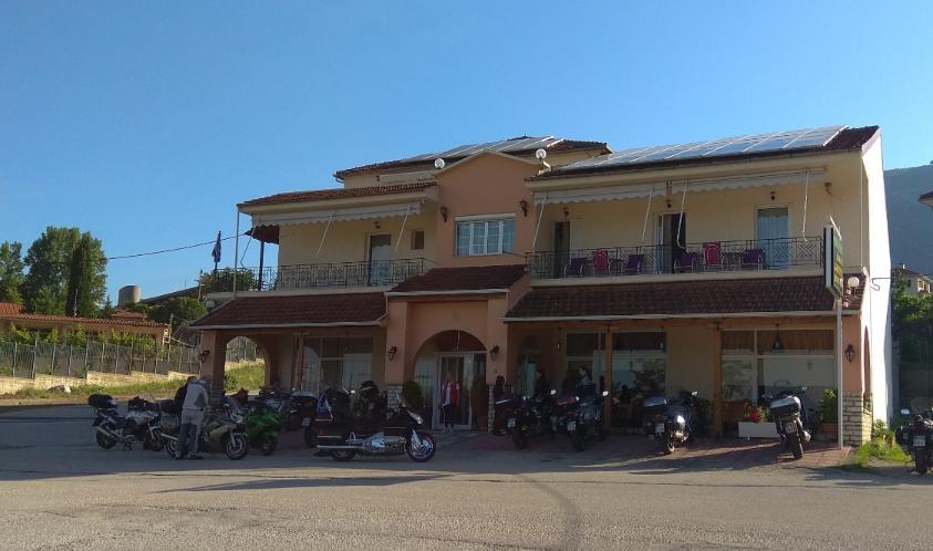 Filoxenia Hotel Konitsa Ngoại thất bức ảnh
