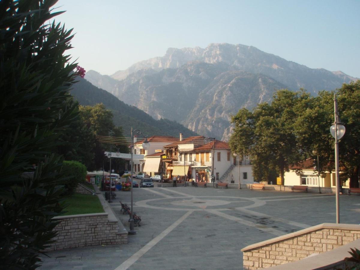 Filoxenia Hotel Konitsa Ngoại thất bức ảnh